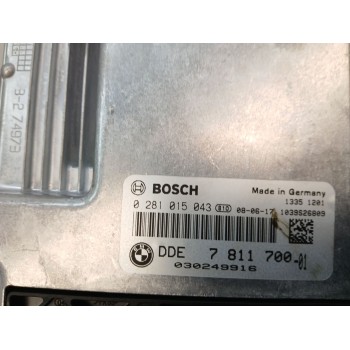 Recambio de centralita motor uce para bmw 1 (e87) 120 d referencia OEM IAM 0281015043  