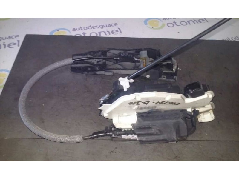 Recambio de cerradura puerta delantera izquierda para skoda fabia combi (5j5) 1.2 tsi referencia OEM IAM   7 PIN