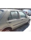 ford fiesta berlina del año 1999
