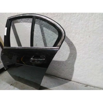 Recambio de puerta trasera izquierda para bmw serie 7 (e65/e66) 750i referencia OEM IAM 41517202083 NEGRO 41517202083