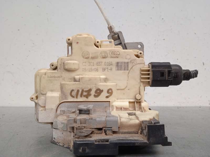Recambio de cerradura puerta delantera derecha para audi q7 (4l) 3.0 tdi referencia OEM IAM 3C1837016A  