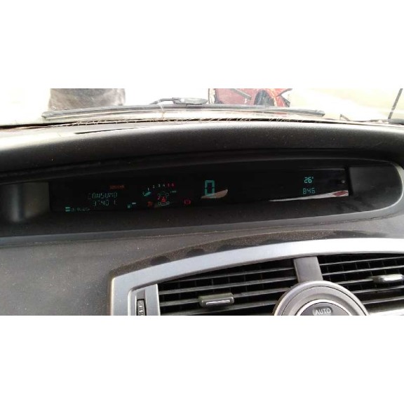 renault scenic ii del año 2005