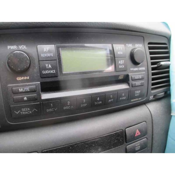 toyota corolla (e12) del año 2005