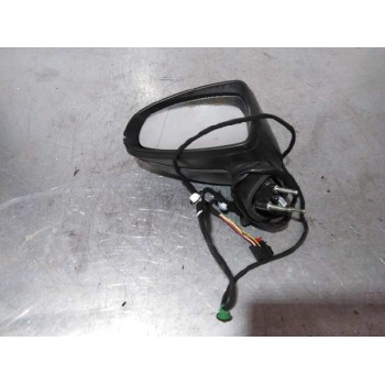 RETROVISOR IZQUIERDO S/R NEGRO 6 PIN