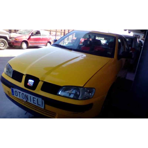 seat ibiza (6k1) del año 2001