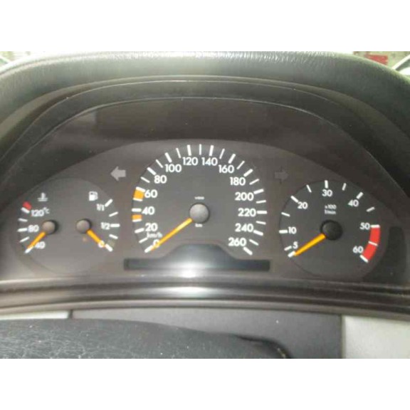 mercedes-benz clase e (w210) berlina diesel del año 1998