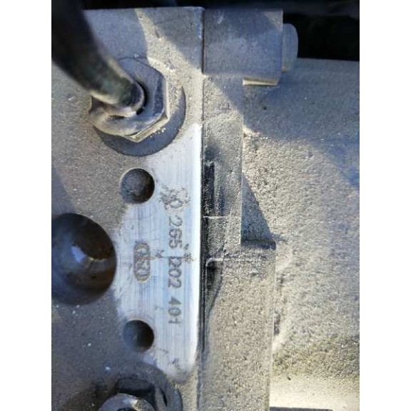 volkswagen passat berlina (3b3) del año 2001