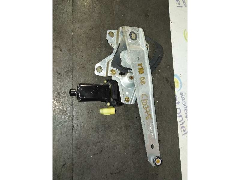 Recambio de elevalunas trasero derecho para kia picanto 1.1 lx referencia OEM IAM 8340107000 ELECTRICO 2 PIN 5P