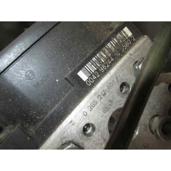 mercedes-benz clase e (w210) berlina diesel del año 1998