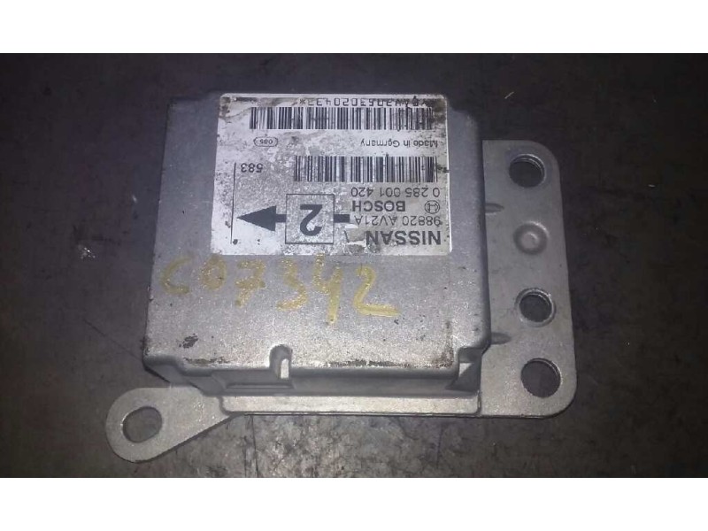Recambio de centralita airbag para nissan primera trav. (p12) acenta referencia OEM IAM 0285001420 0285001420 