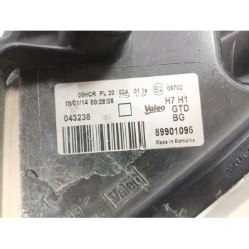 Recambio de faro izquierdo para peugeot 207/207+ (wa_, wc_) 1.4 hdi referencia OEM IAM 89901095  