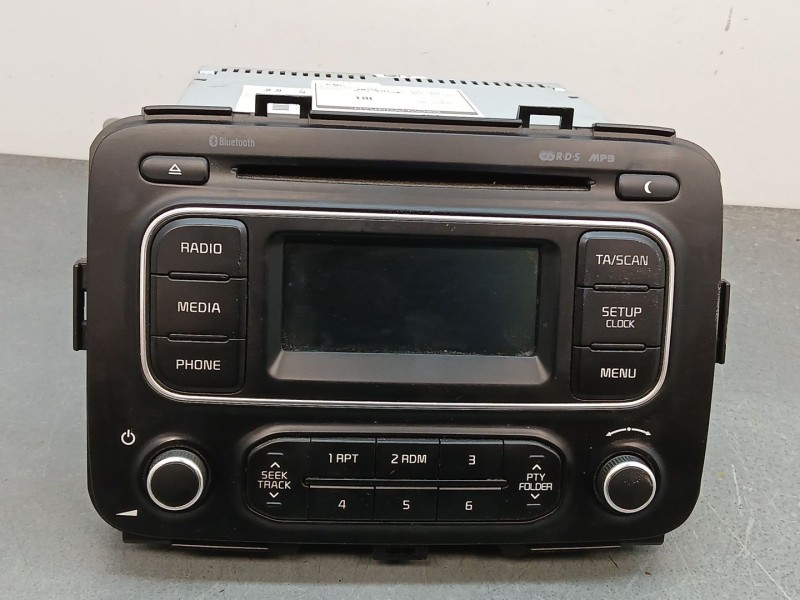 Recambio de sistema audio / radio cd para kia carens iv 1.7 crdi referencia OEM IAM 96170a4610ca  