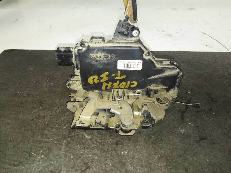 Recambio de cerradura puerta trasera izquierda para seat toledo (1m2) signo referencia OEM IAM 3B4839015M 6 PIN 