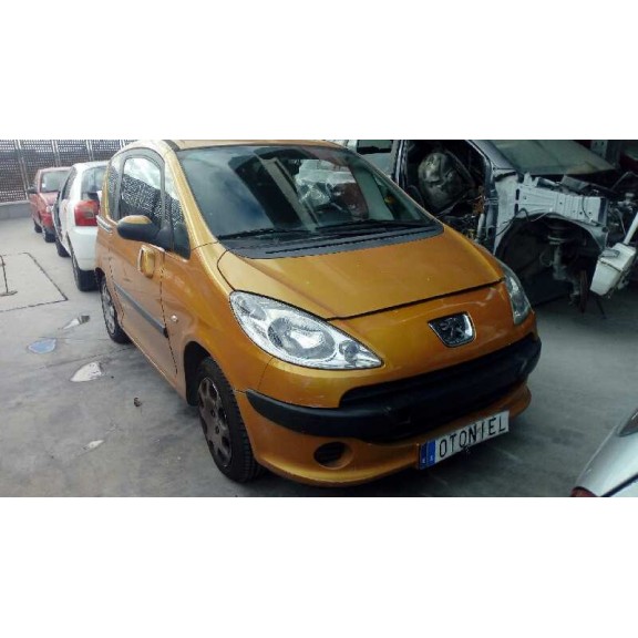 peugeot 1007 del año 2006