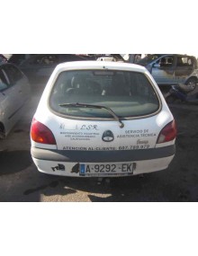 ford fiesta berlina (dx) del año 2000 2
