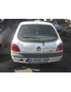 ford fiesta berlina (dx) del año 2000