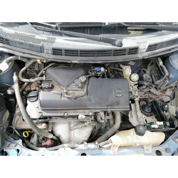 nissan micra (k12e) del año 2004