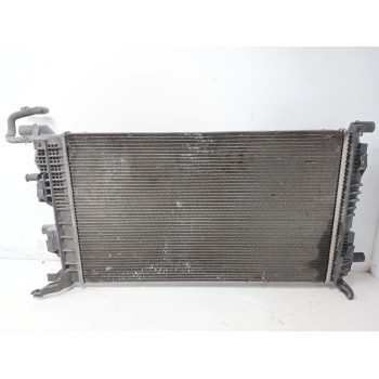 Recambio de radiador agua para renault scenic iii 1.2 tce referencia OEM IAM 214100002r  