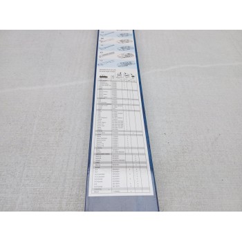 Recambio de escobilla limpia para peugeot 3008 referencia OEM IAM cgaf2358  58 cm 23´´ flexible