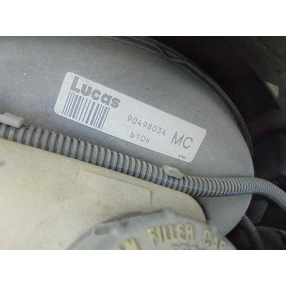 opel astra g berlina del año 1998