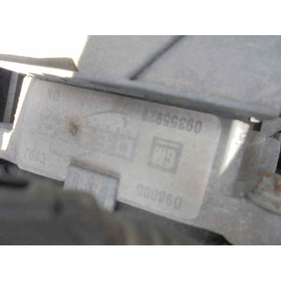 opel astra g berlina del año 1998