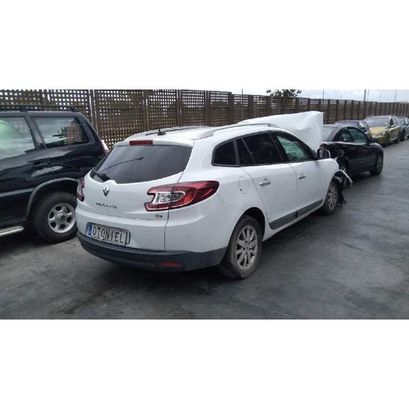 renault megane iii sport tourer del año 2010