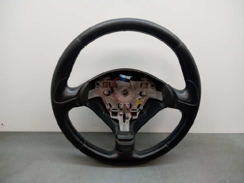 Recambio de volante para peugeot 407 st sport referencia OEM IAM 9662203377 DESGASTADO 