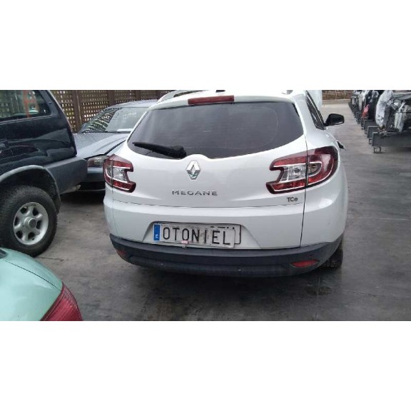 renault megane iii sport tourer del año 2010