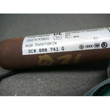 Recambio de airbag cortina delantero izquierdo para volkswagen passat lim. (362) advance bluemotion referencia OEM IAM 3C0880741