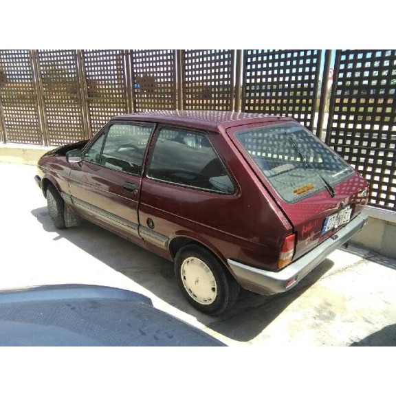 ford fiesta berl./courier del año 1991