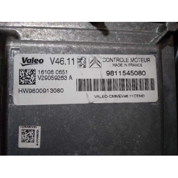 Recambio de centralita motor uce para peugeot 208 style referencia OEM IAM 9811545080  