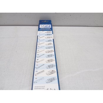 Recambio de escobilla limpia para peugeot 3008 referencia OEM IAM cgaf2358  58 cm 23´´ flexible