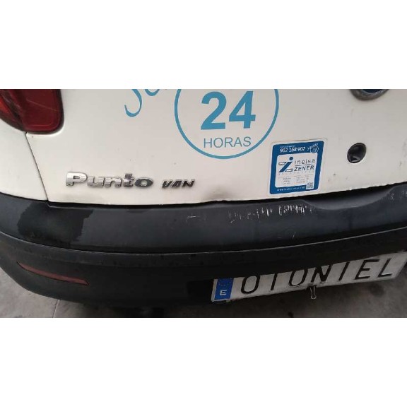 fiat punto berlina (188) del año 2007