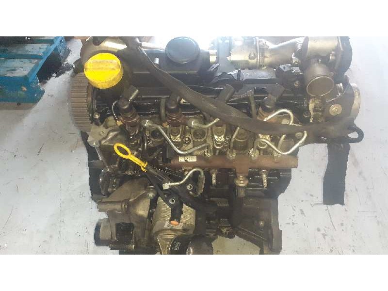 Recambio de motor casco para renault scenic ii 1.5 dci diesel referencia OEM IAM K9K732  
