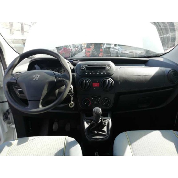 peugeot bipper del año 2012