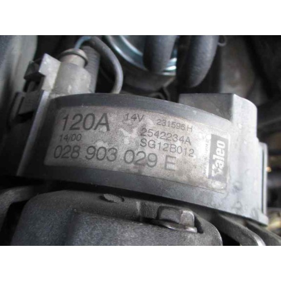 volkswagen passat berlina (3b2) del año 2000