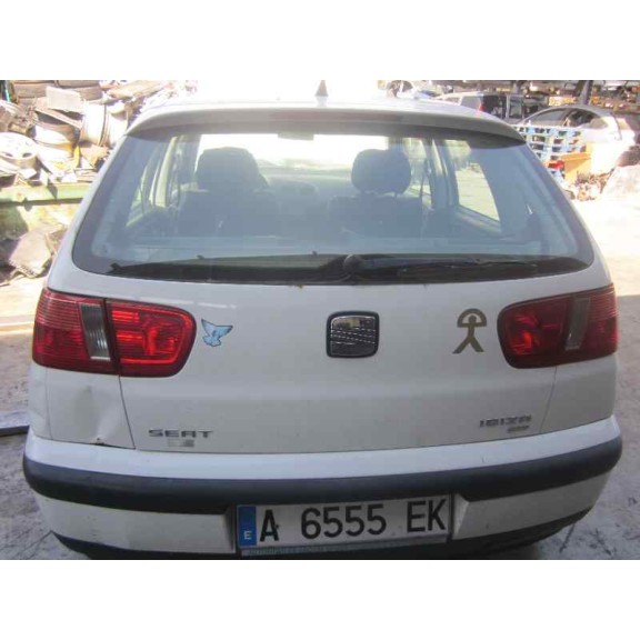 seat ibiza (6k1) del año 2000
