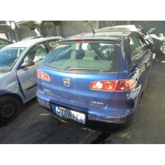 seat ibiza (6l1) del año 2005