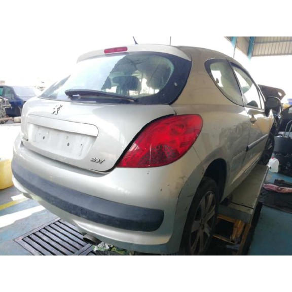 peugeot 207 del año 2007