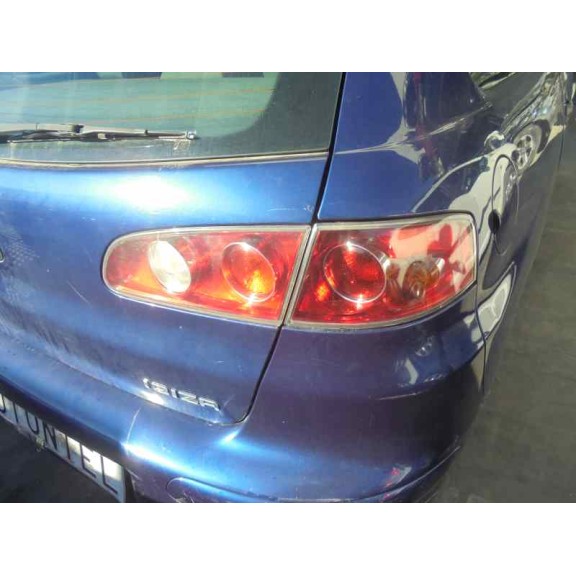 seat ibiza (6l1) del año 2005