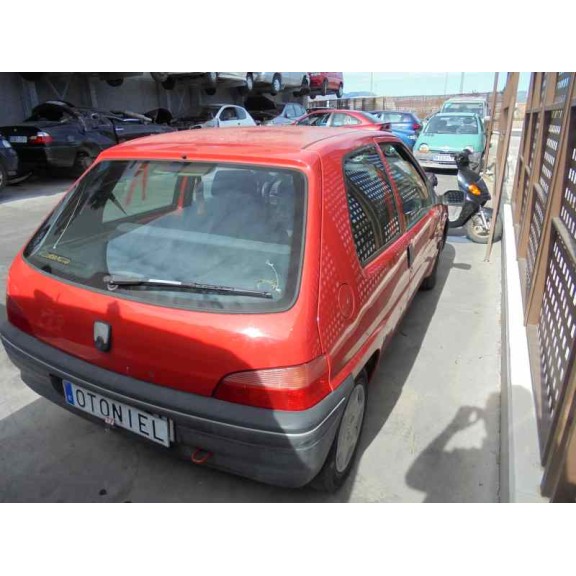 peugeot 106 (s2) del año 1998