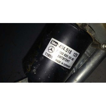 Recambio de motor limpia delantero para mercedes-benz clase c (w203) berlina 200 compressor (203.042) referencia OEM IAM 2038200