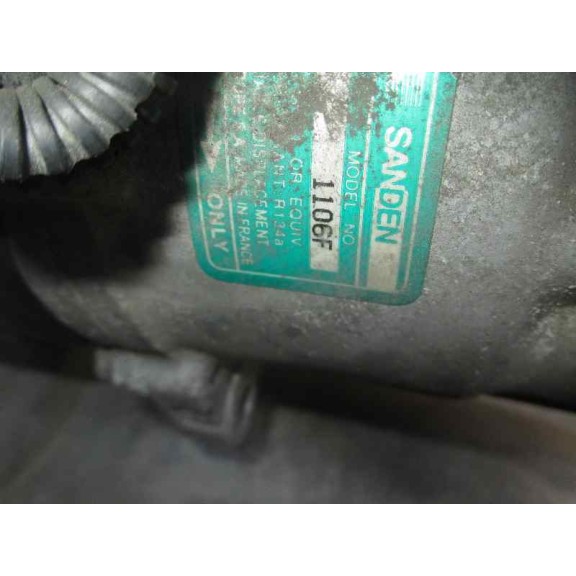 peugeot 406 berlina (s1/s2) del año 2000