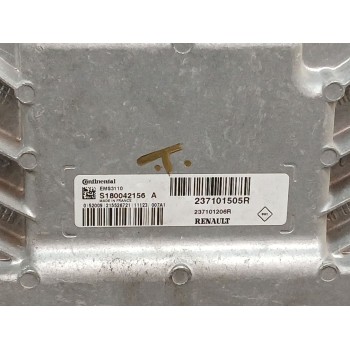 Recambio de centralita motor uce para renault clio iii business referencia OEM IAM 237101505r  s180042156a