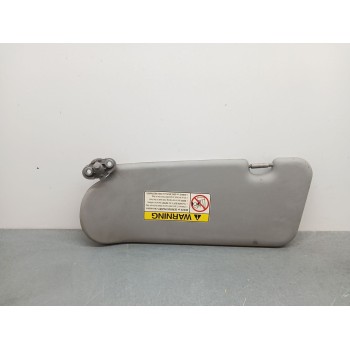 Recambio de parasol derecho para kia sorento 2.5 crdi active referencia OEM IAM   