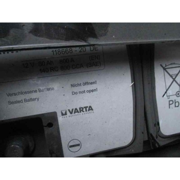 bmw serie 5 berlina (e60) del año 2009