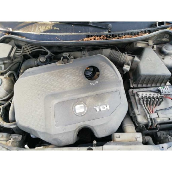 seat ibiza (6l1) del año 2005