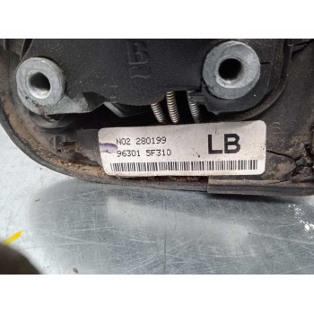 Recambio de retrovisor derecho para nissan micra (k11) 1.0 16v cat referencia OEM IAM 963015F310 NEGRO MANUAL