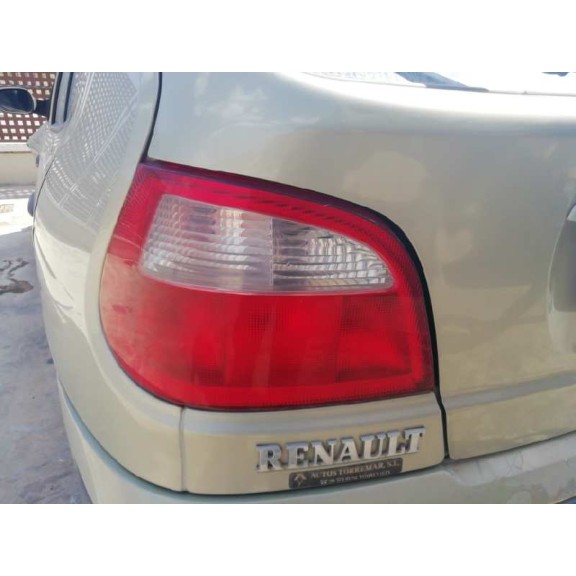 renault megane i fase 2 berlina (ba0) del año 2002