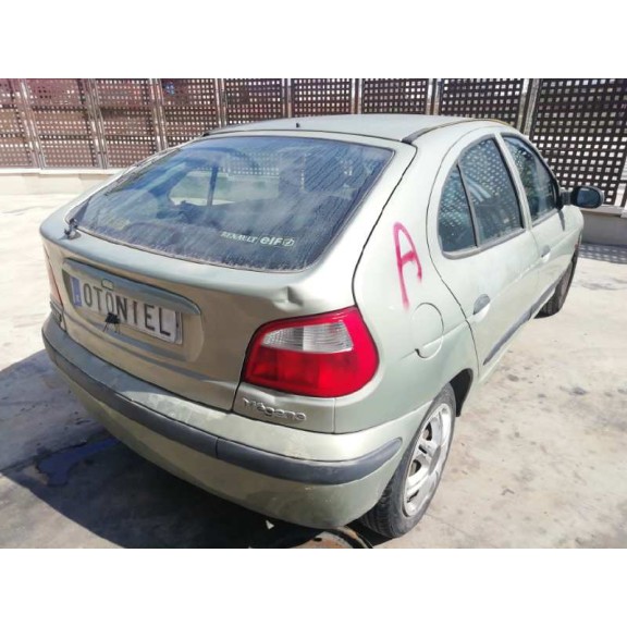 renault megane i fase 2 berlina (ba0) del año 2002